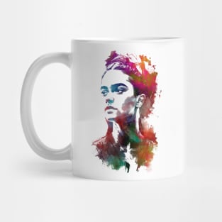 woman portrait Mug